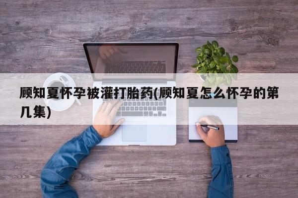 药流药购买顾知夏怀孕被灌打胎药(顾知夏怎么怀孕的第几集)