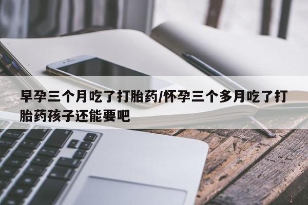 药流药购买早孕三个月吃了打胎药/怀孕三个多月吃了打胎药孩子还能要吧